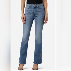 Hudson Blair Light Blue High-Rise Flare Jeans